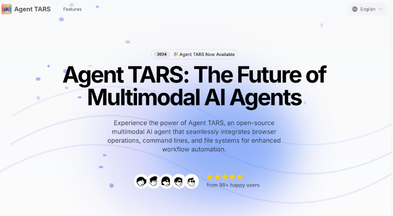 Скриншот Agent tars