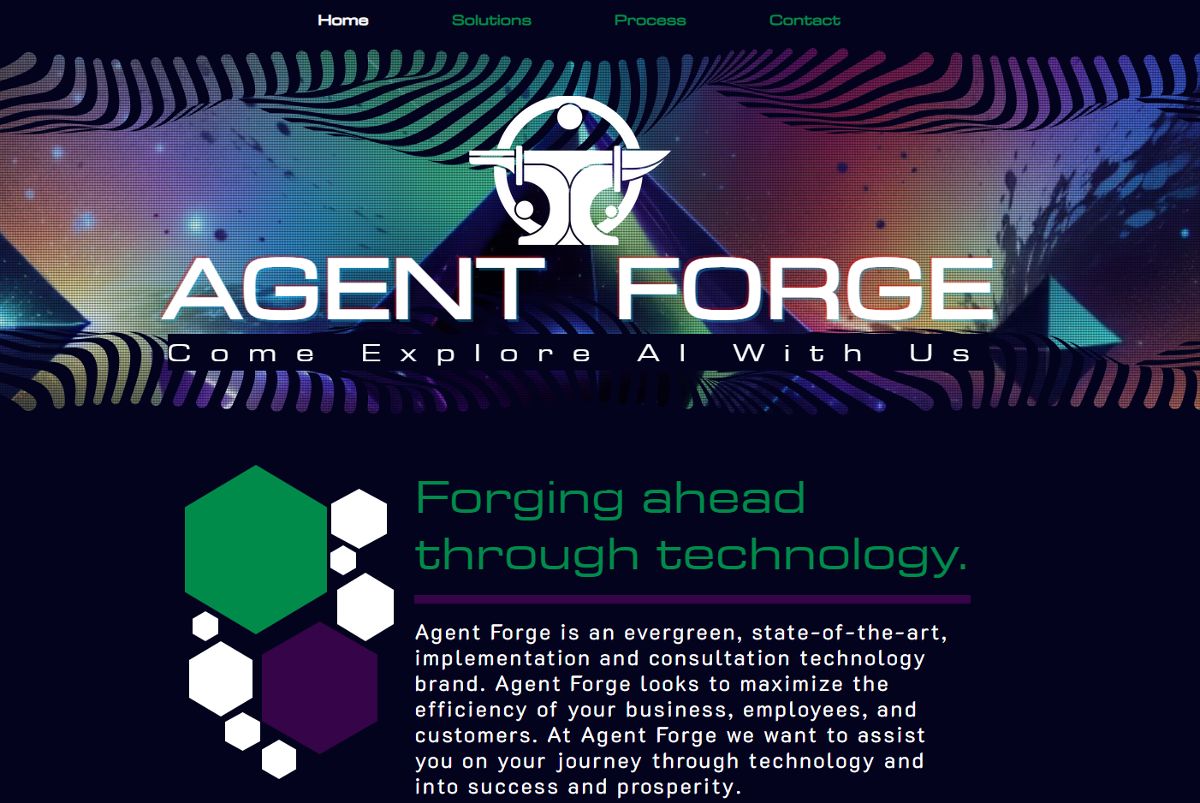 Скриншот AgentForge