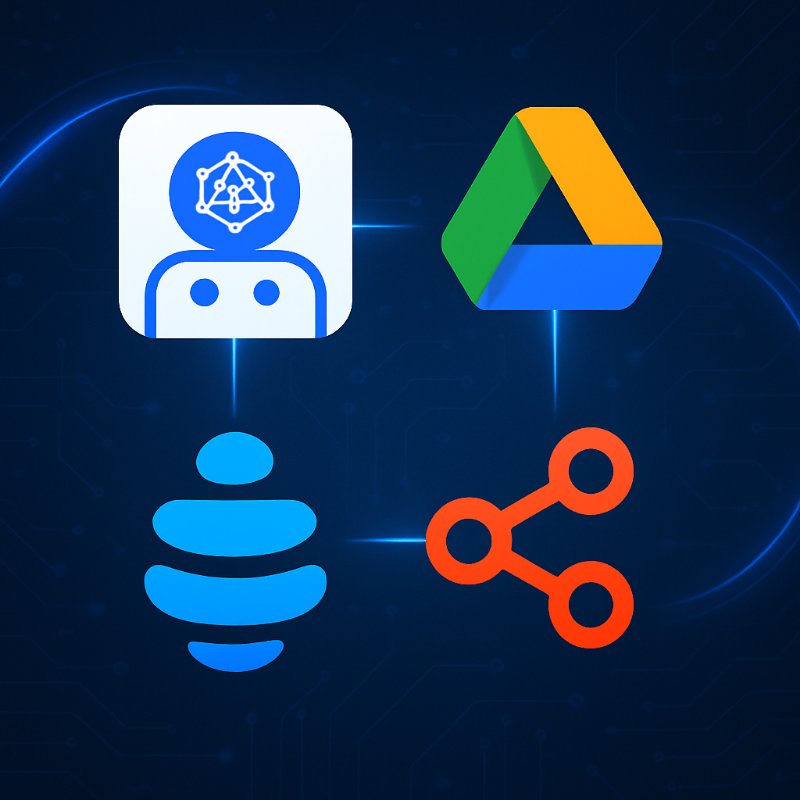 Скриншот AI-Powered RAG Workflow for n8n