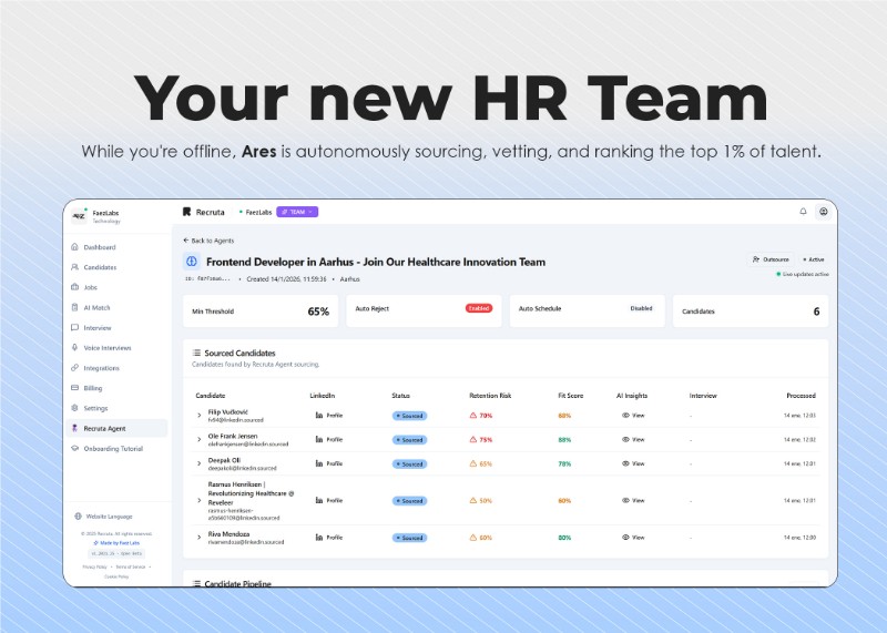 Скриншот Ares - Recruta Agent