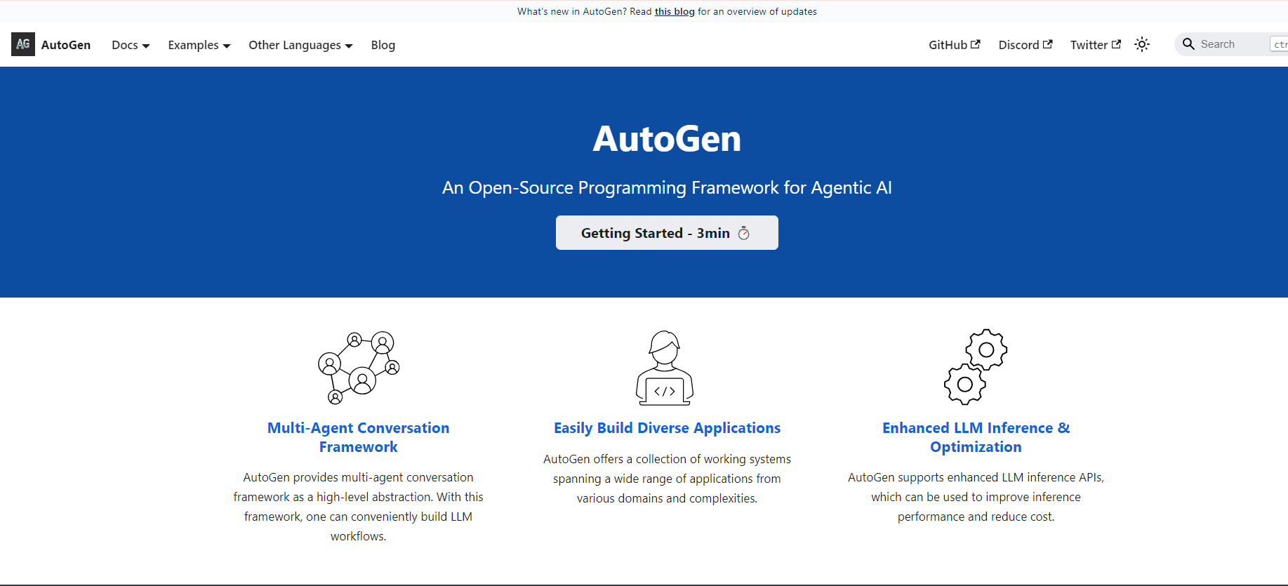 Скриншот AutoGen