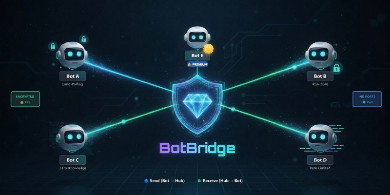 Скриншот BotBridge