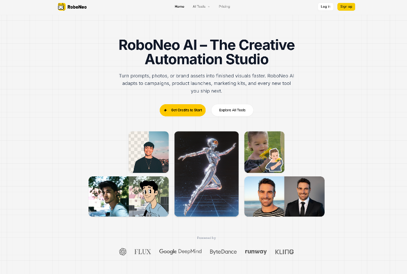 Скриншот roboneo art
