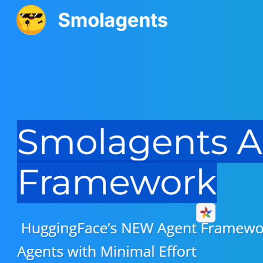 Smolagents AI Agent