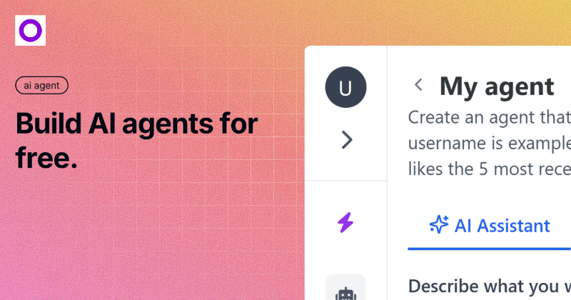 Скриншот AI Agent Surf