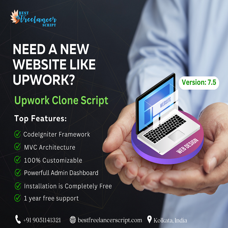 Скриншот Best Freelancer Script