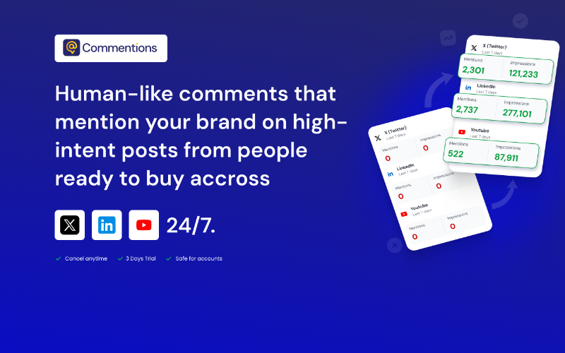 Скриншот Commentions