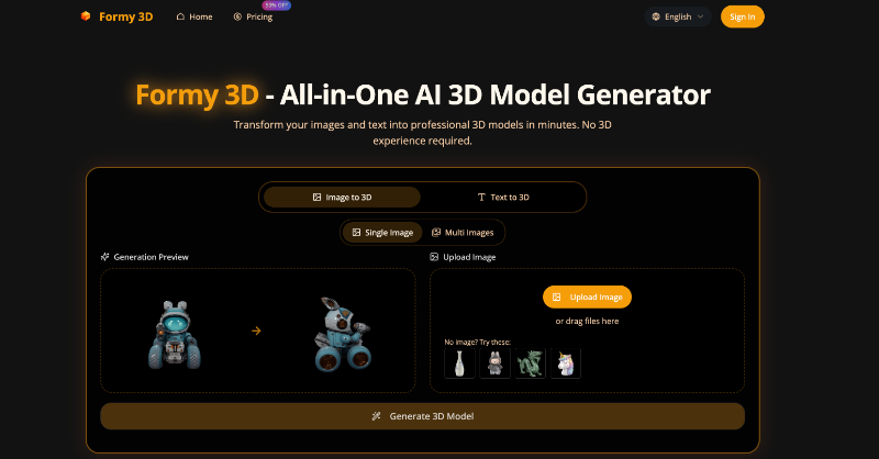 Скриншот Formy 3d