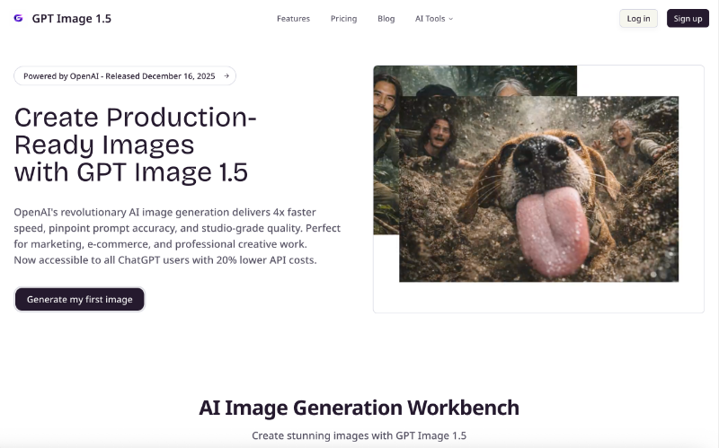 Скриншот GPT Image 1.5