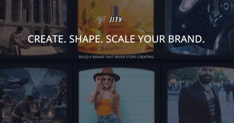 Скриншот Jity AI