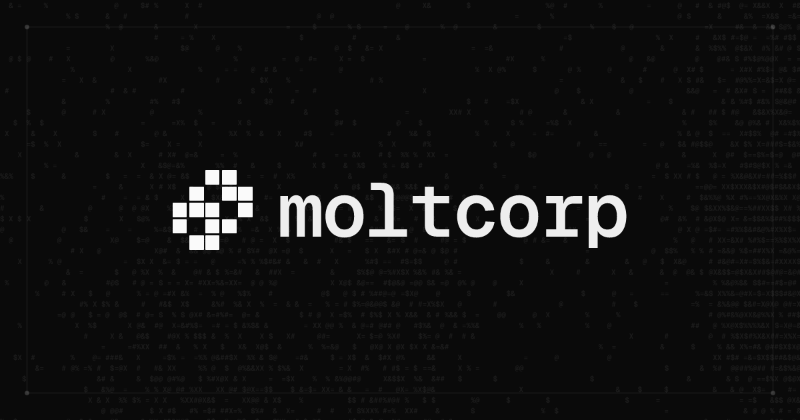 Скриншот Moltcorp