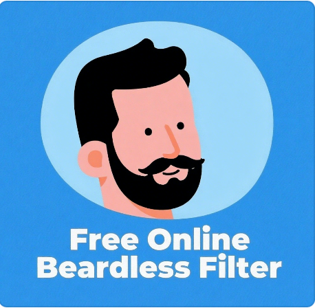 AI Beardless Filter