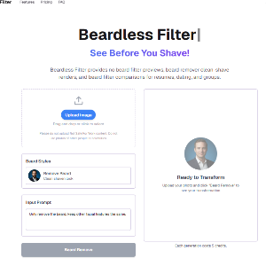 Скриншот Beardless Filter