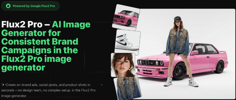 Скриншот Flux2 Pro AI Image Generator