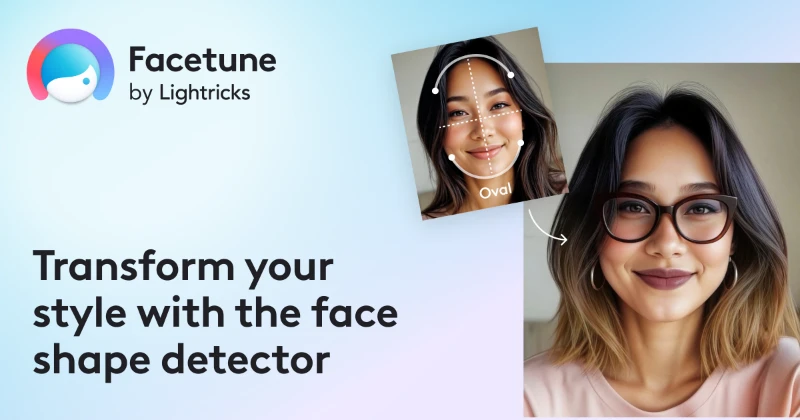 Скриншот Face Shape Detector