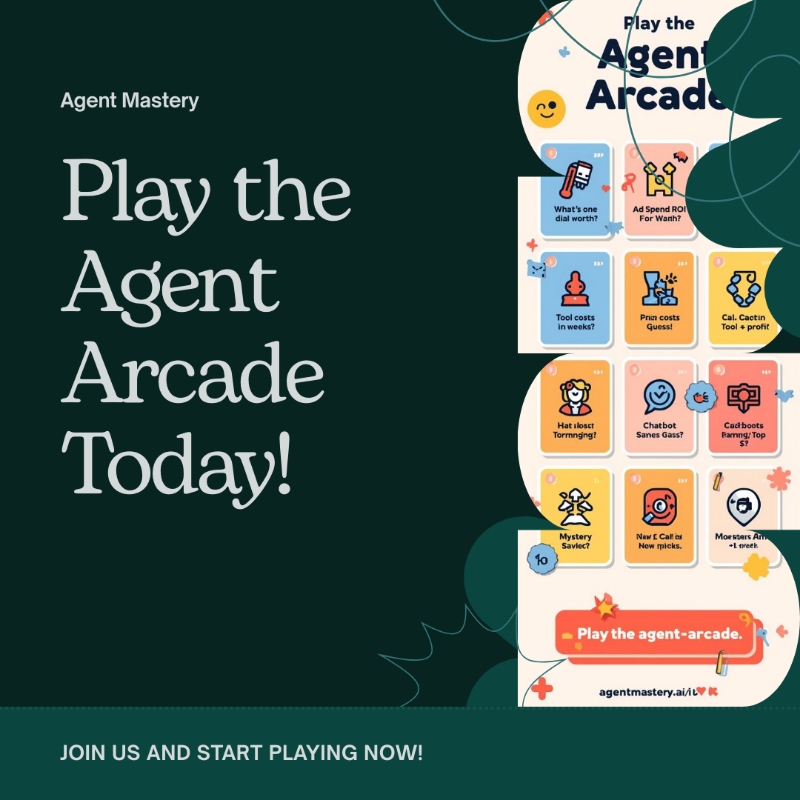 Скриншот Agent Mastery