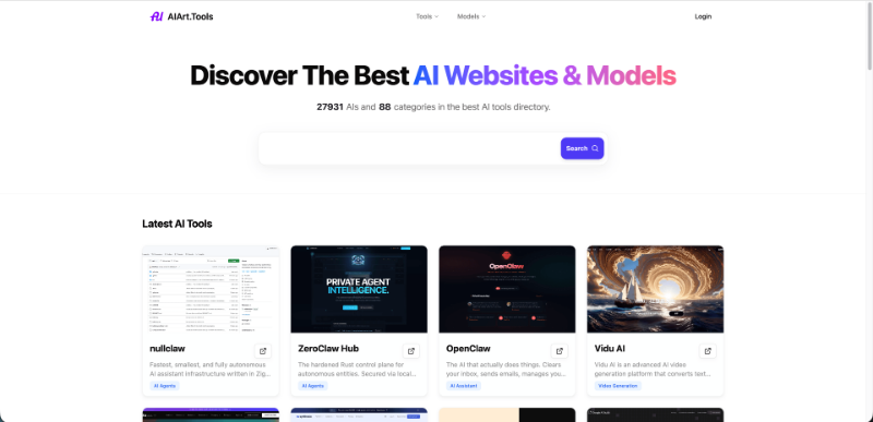 Скриншот AIArt.Tools