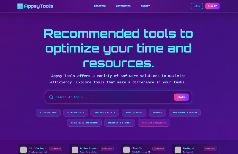 Скриншот Appsy Tools