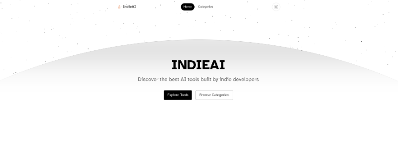 Скриншот IndieAI