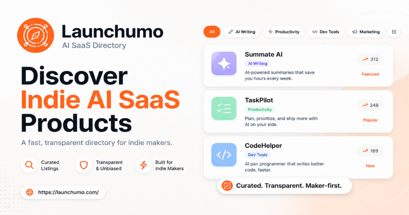 Скриншот Launchumo