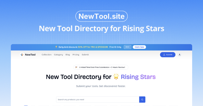 Скриншот NewTool - Rising Star Hub