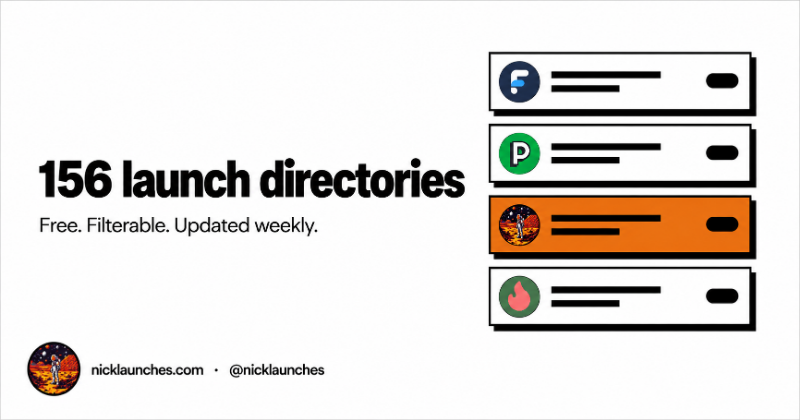 Скриншот Nick Launches Directory Finder