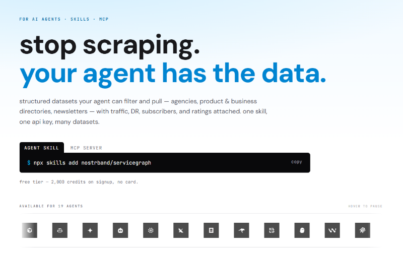 Скриншот ServiceGraph