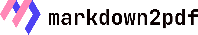 markdown2pdf.ai
