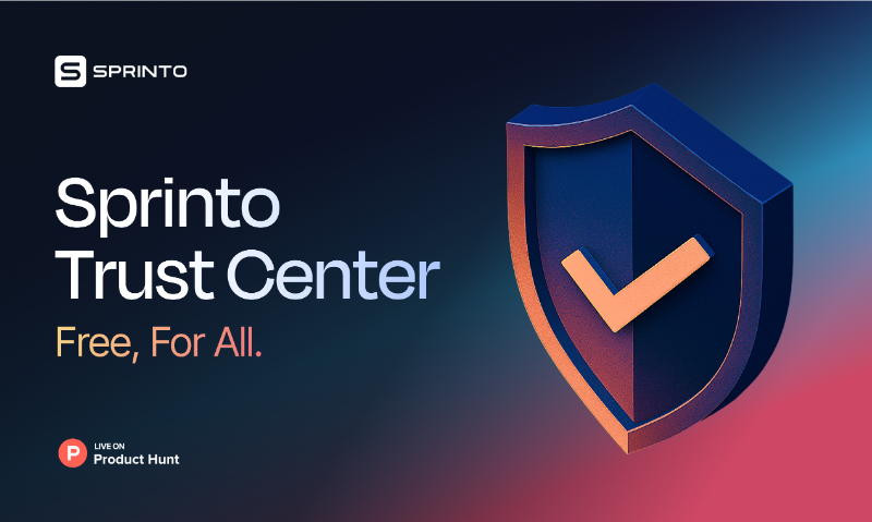 Скриншот Sprinto Trust Center
