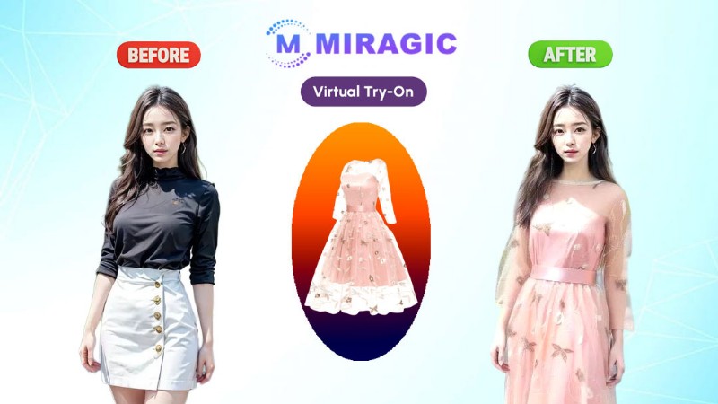Скриншот Virtual Try On Clothes