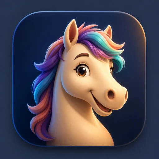 AI Happy Horse