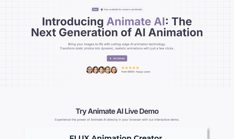 Скриншот Animate_AI