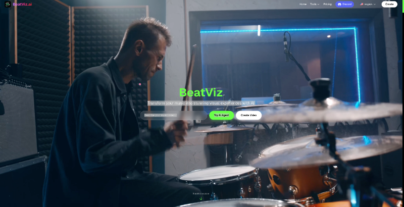 Скриншот BeatViz AI MV Generator