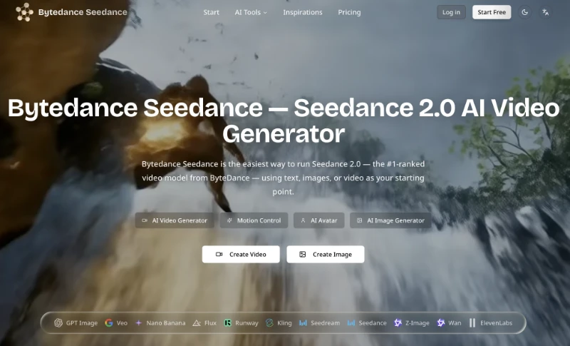 Скриншот bytedanceseedance