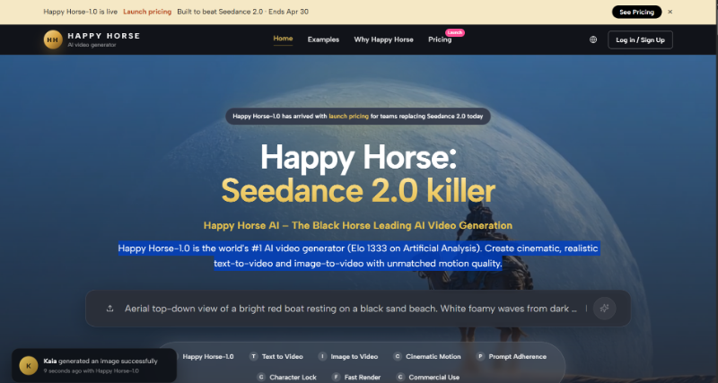 Скриншот Happy Horse