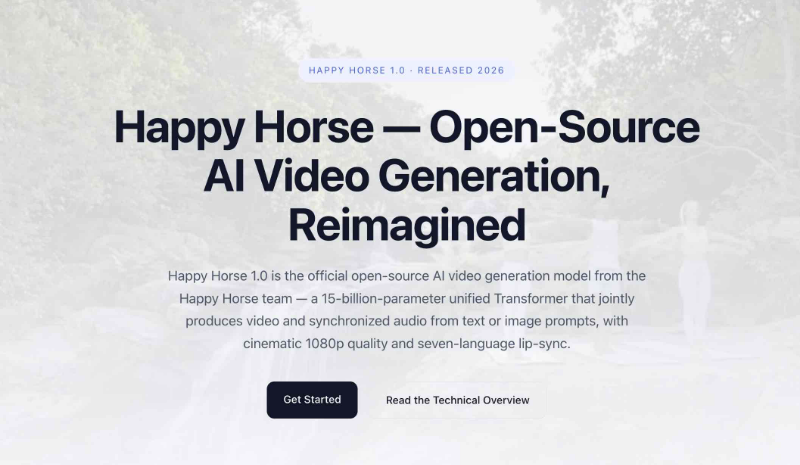 Скриншот HappyHorse