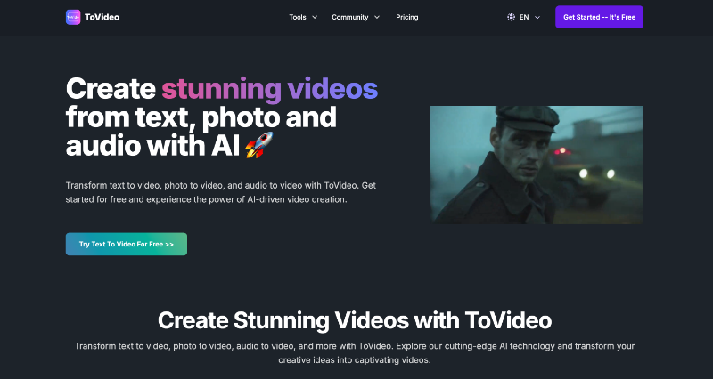 Скриншот Image to Video
