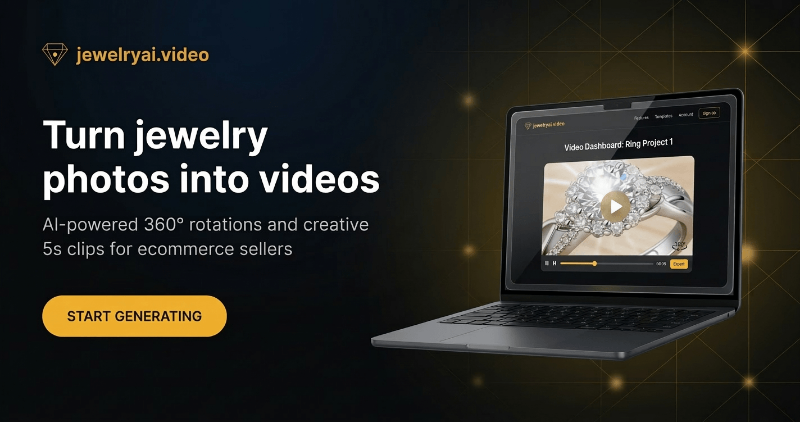 Скриншот Jewelry AI Video