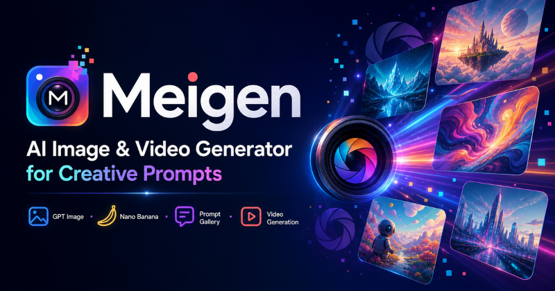 Скриншот Meigen AI Video Generator