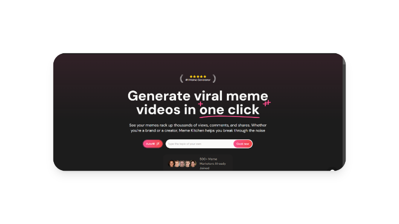 Скриншот memekitchen