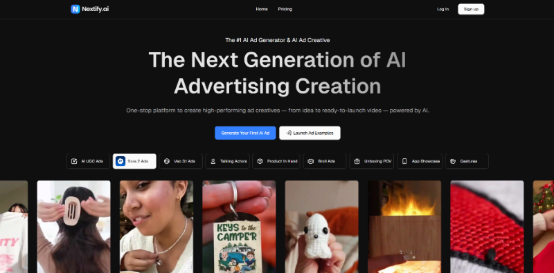 Скриншот Nextify.ai
