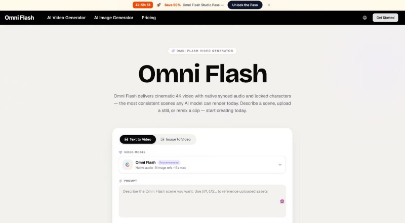 Скриншот Omni Flash