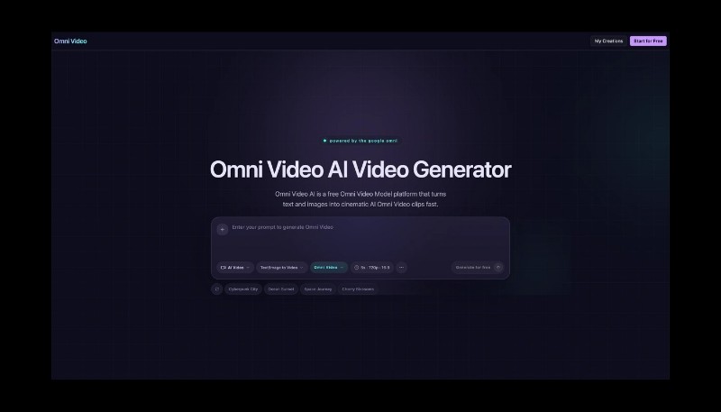 Скриншот Omni Video