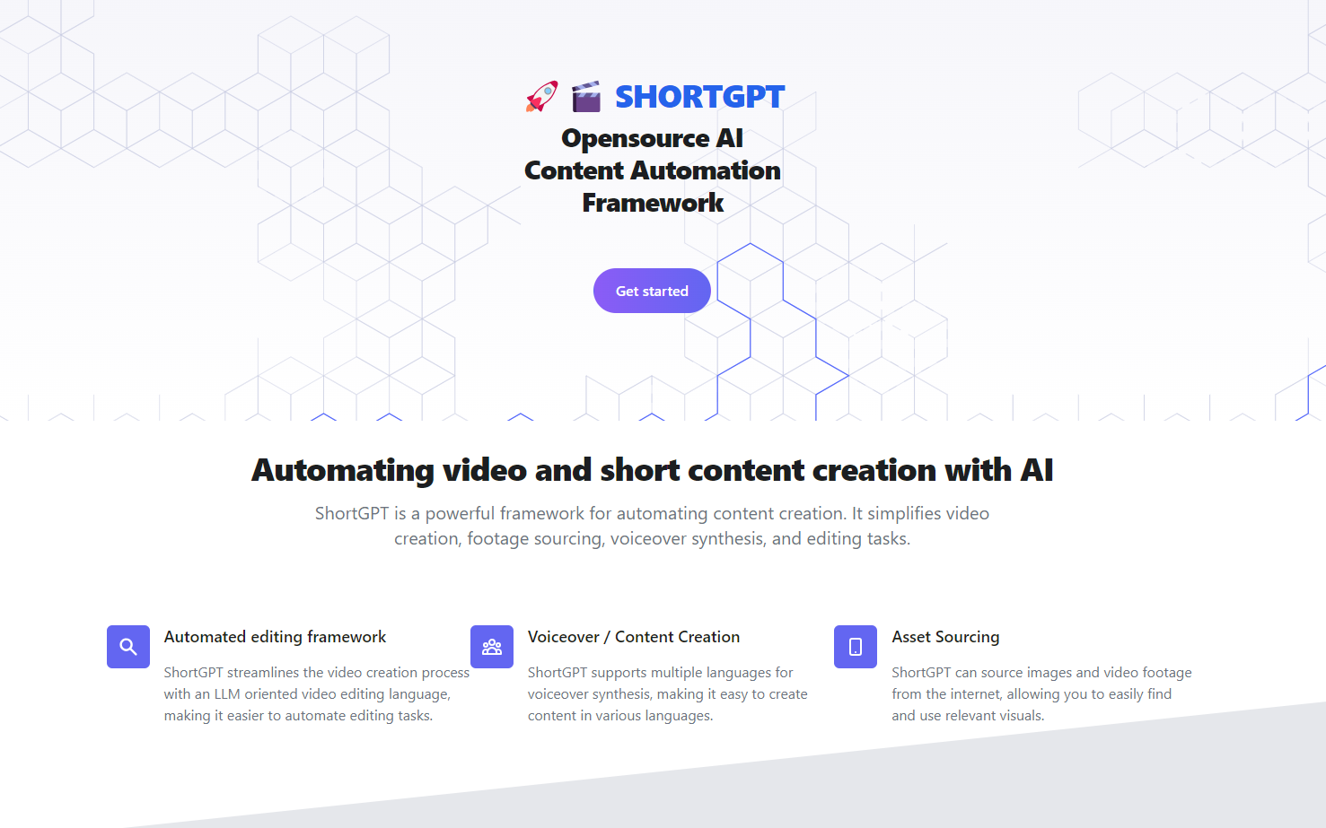 Скриншот ShortGPT