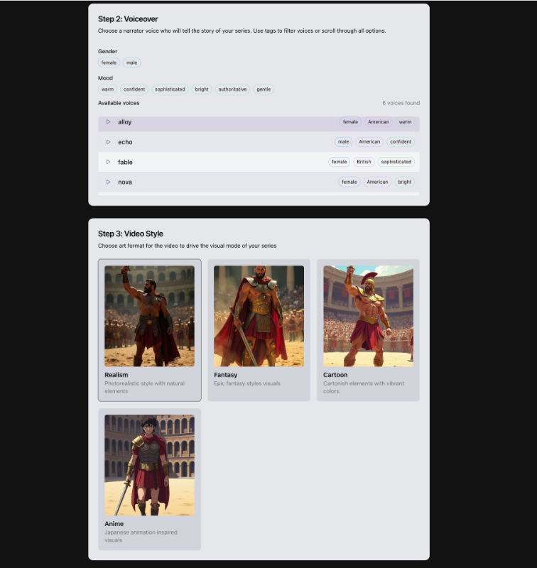 Скриншот Shorts Ninja AI