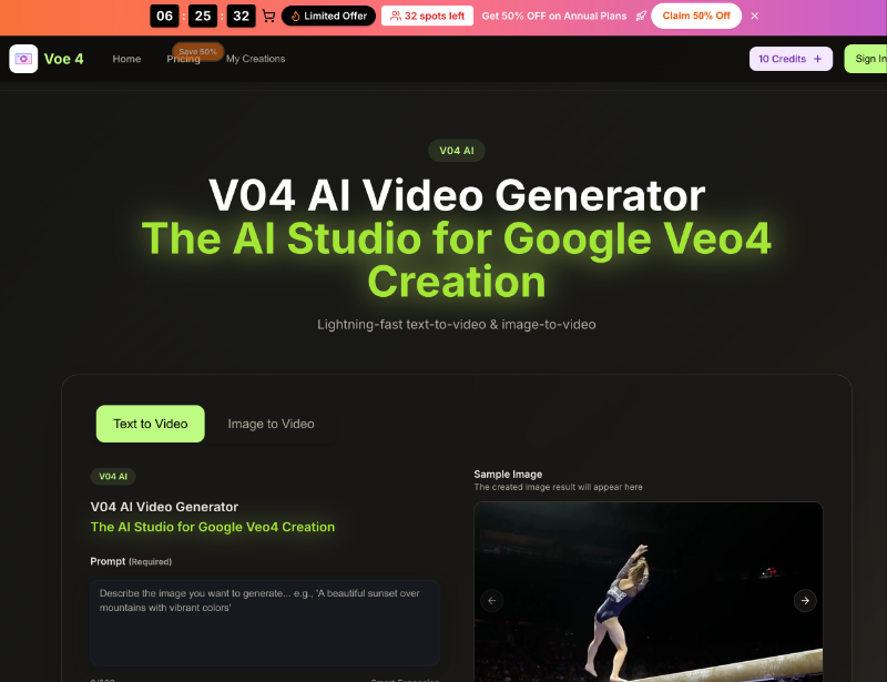 Скриншот v04 ai video