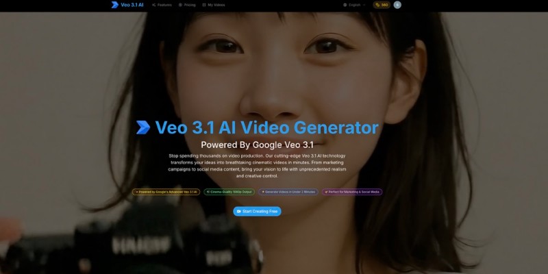 Скриншот Veo 3.1