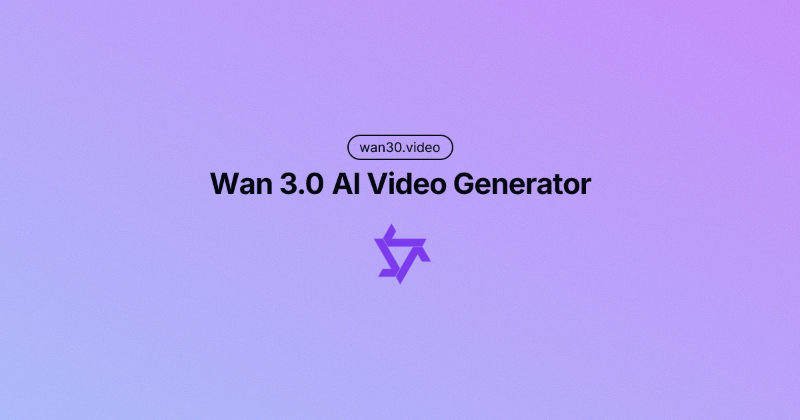 Скриншот Wan 3.0 AI Video Generator