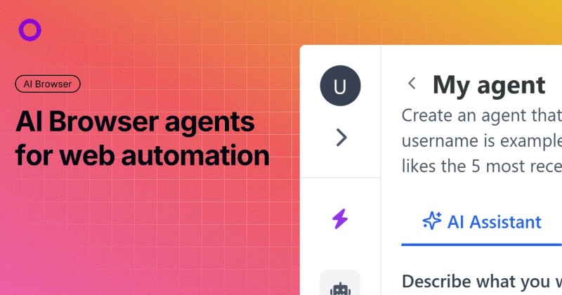 Скриншот AI Browser