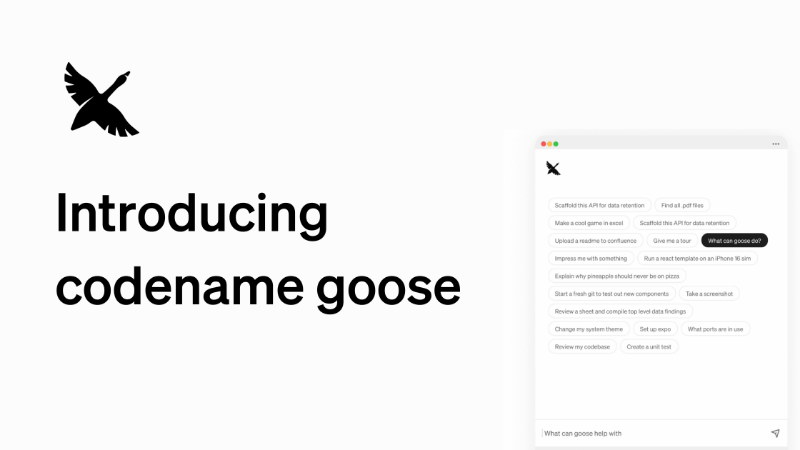 Скриншот Codename Goose